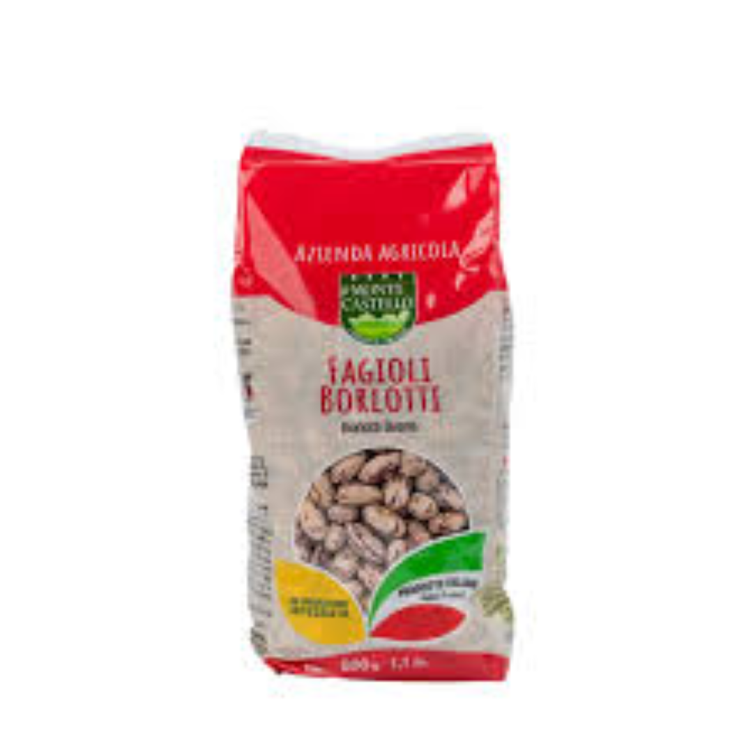CASTELLO BORLOTTI BEANS 400G
